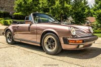 1988 Porsche 911 Carrera Cabriolet G50 for sale