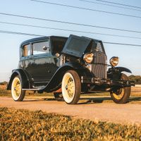 1931 Ford Model A Tudor Sedan for sale