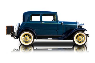 Passenger side photo of 1931 Ford Model A