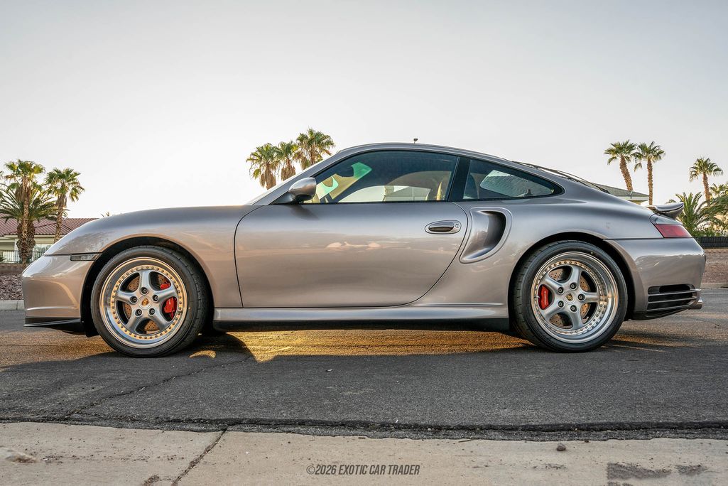2001 Porsche 911 Turbo for sale
