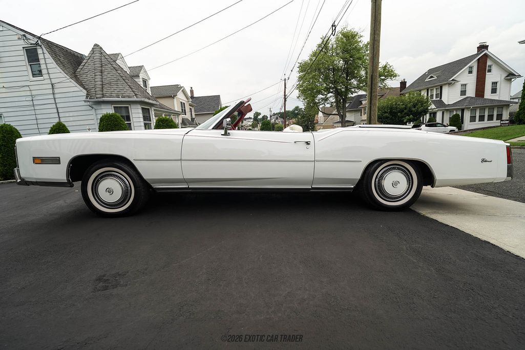 1976 Cadillac Eldorado Convertible for sale