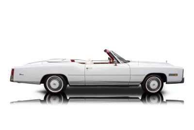 Passenger side photo of 1976 Cadillac Eldorado