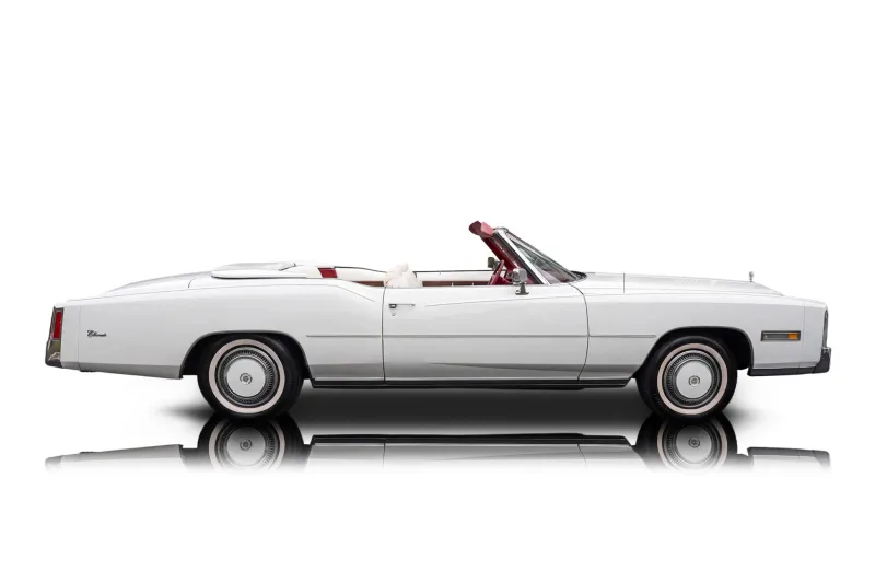 An incredible side shot photo of aCadillac Eldorado that you should buy.