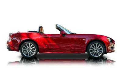 Passenger side photo of 2020 Fiat 124 Spider