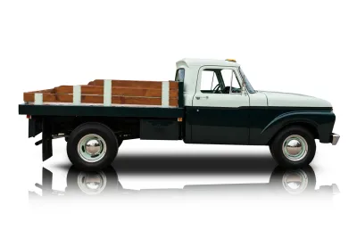 Passenger side photo of 1964 Ford F-250