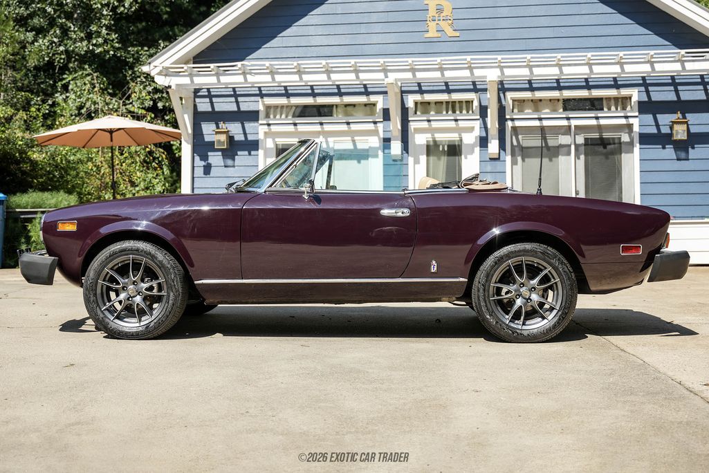 1978 Fiat 124 Spider