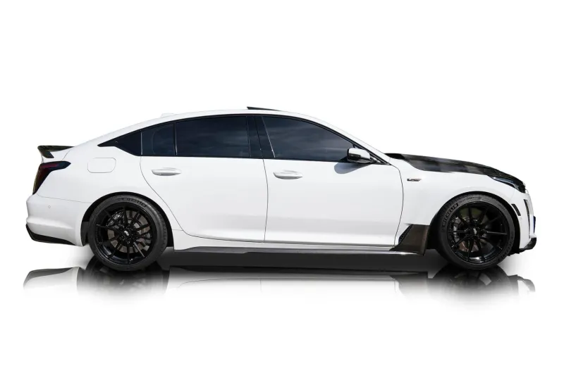 An incredible side shot photo of aCadillac CT5-V that you should buy.
