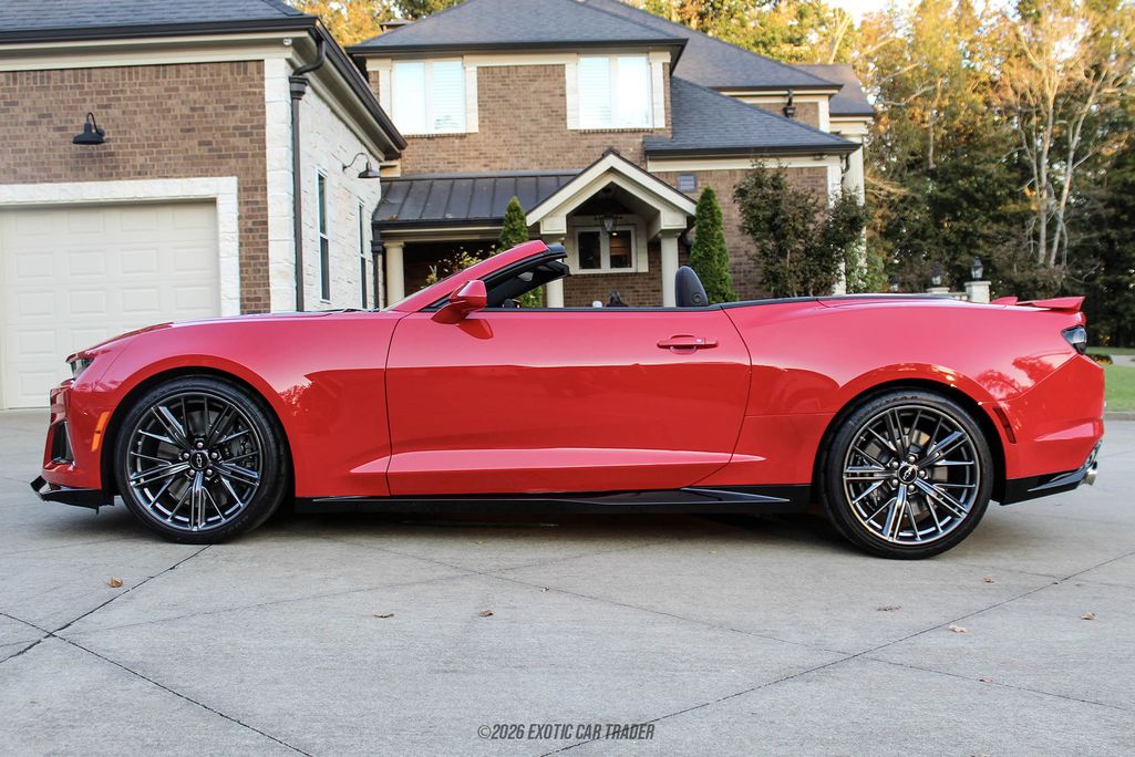 2022 Chevrolet Camaro ZL1 Convertible for sale