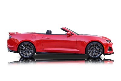 Passenger side photo of 2022 Chevrolet Camaro