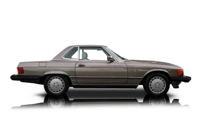 Passenger side photo of 1988 Mercedes-Benz 560SL