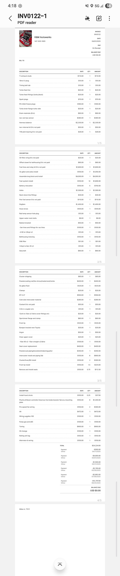 Service record 24 of 31