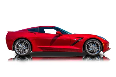 Passenger side photo of 2015 Chevrolet Corvette