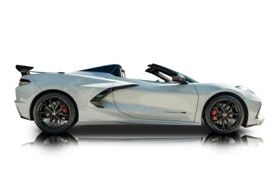 Passenger side photo of 2023 Chevrolet Corvette