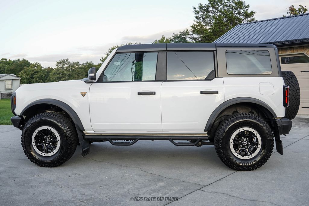 2023 Ford Bronco Badlands Advanced Sasquatch