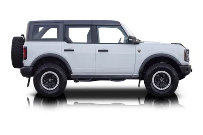 Passenger side photo of 2023 Ford Bronco