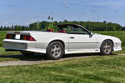 1991 Chevrolet Camaro Z28 Convertible for sale