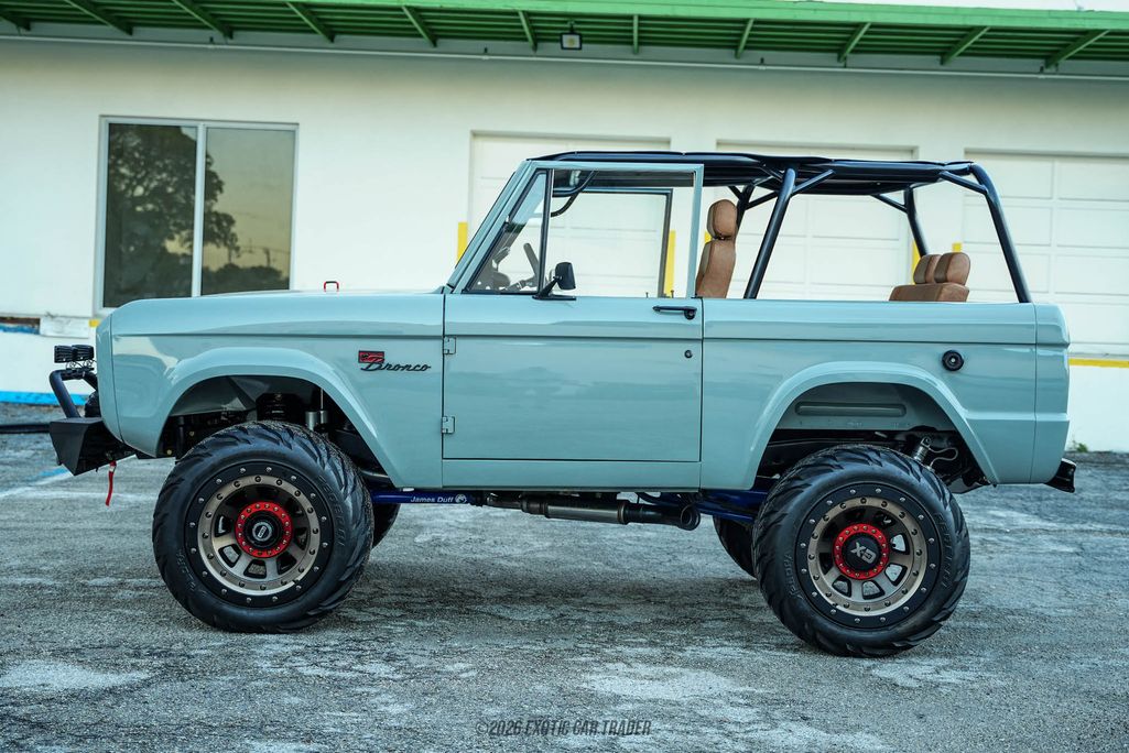 1972 Ford Bronco Sport Restomod for sale