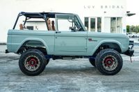 1972 Ford Bronco Sport Restomod for sale