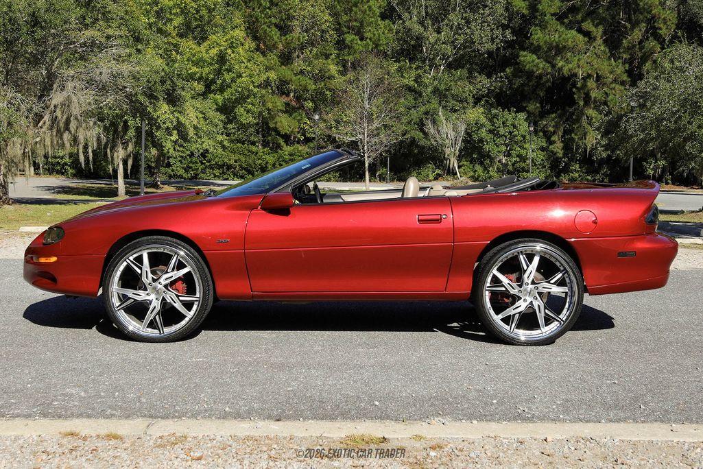 2002 Chevrolet Camaro Z28 SS Convertible for sale