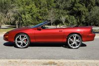 2002 Chevrolet Camaro Z28 SS Convertible for sale