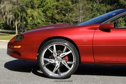 2002 Chevrolet Camaro Z28 SS Convertible for sale
