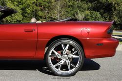 2002 Chevrolet Camaro Z28 SS Convertible for sale