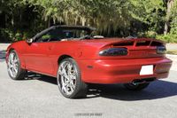 2002 Chevrolet Camaro Z28 SS Convertible for sale