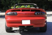 2002 Chevrolet Camaro Z28 SS Convertible for sale