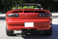 2002 Chevrolet Camaro Z28 SS Convertible for sale