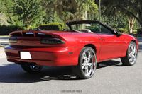 2002 Chevrolet Camaro Z28 SS Convertible for sale