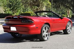2002 Chevrolet Camaro Z28 SS Convertible for sale