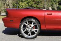2002 Chevrolet Camaro Z28 SS Convertible for sale