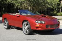 2002 Chevrolet Camaro Z28 SS Convertible for sale