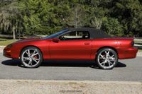 2002 Chevrolet Camaro Z28 SS Convertible for sale