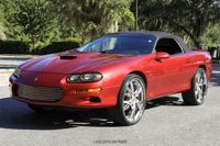 2002 Chevrolet Camaro Z28 SS Convertible for sale