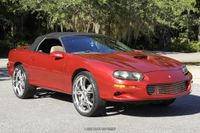 2002 Chevrolet Camaro Z28 SS Convertible for sale