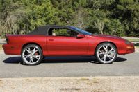 2002 Chevrolet Camaro Z28 SS Convertible for sale