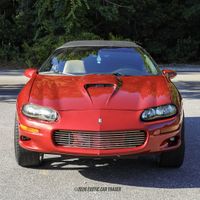 2002 Chevrolet Camaro Z28 SS Convertible for sale