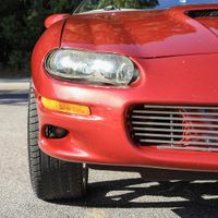 2002 Chevrolet Camaro Z28 SS Convertible for sale