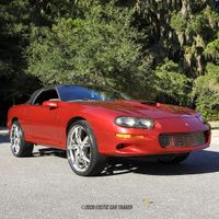 2002 Chevrolet Camaro Z28 SS Convertible for sale