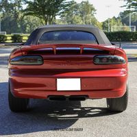 2002 Chevrolet Camaro Z28 SS Convertible for sale