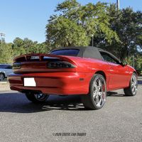 2002 Chevrolet Camaro Z28 SS Convertible for sale