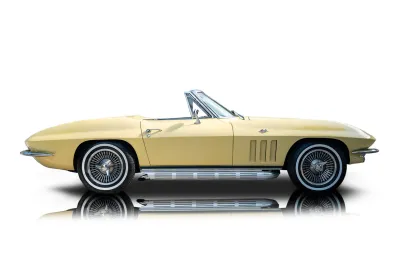 Passenger side photo of 1966 Chevrolet Corvette