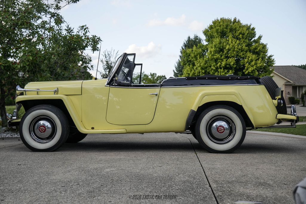 1950 Willys Jeepster