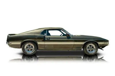 Passenger side photo of 1969 Ford Mustang