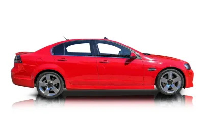 Passenger side photo of 2009 Pontiac G8