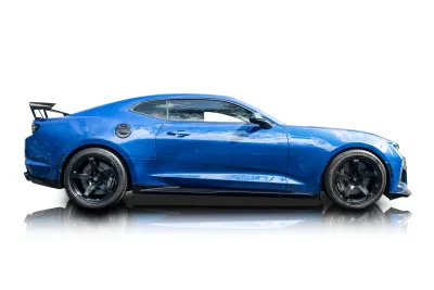 Passenger side photo of 2021 Chevrolet Camaro
