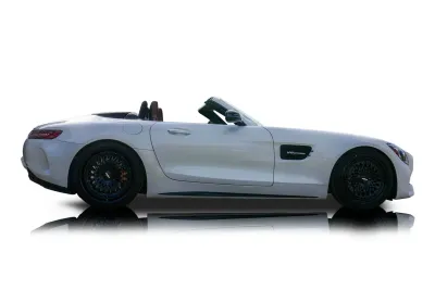 Passenger side photo of 2018 Mercedes-Benz AMG GT C