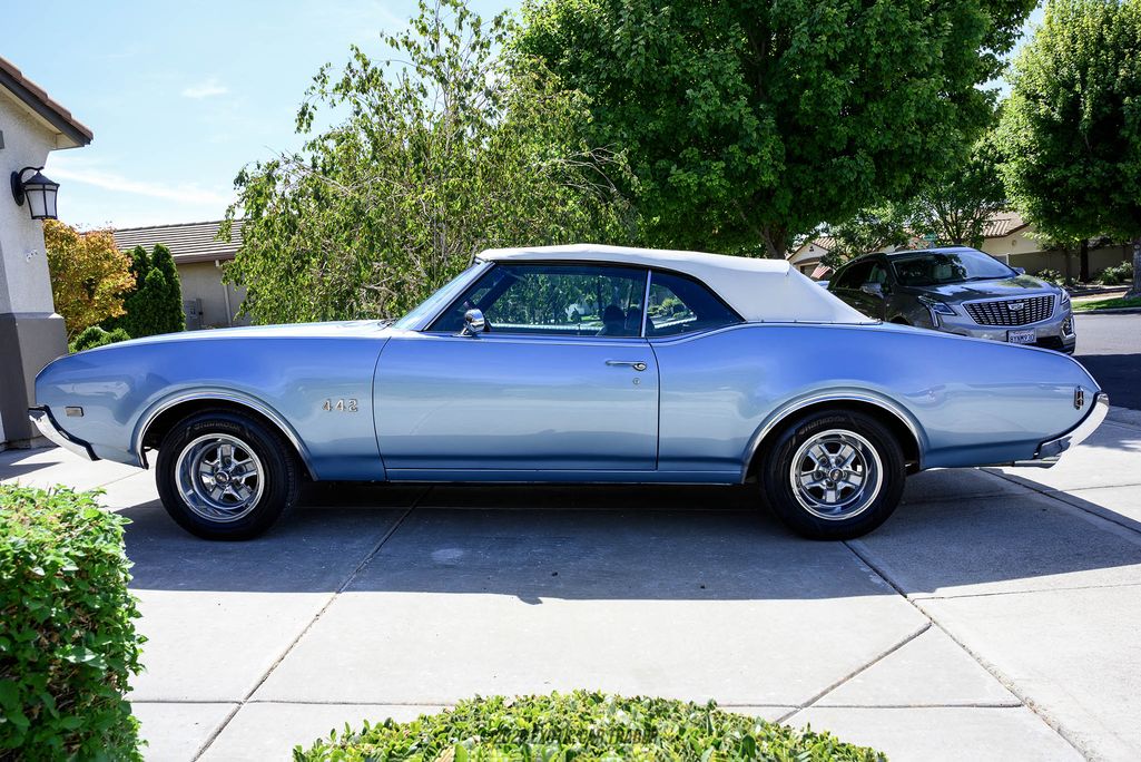 1969 Oldsmobile 442 Convertible 4-Speed for sale