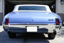 1969 Oldsmobile 442 Convertible 4-Speed for sale